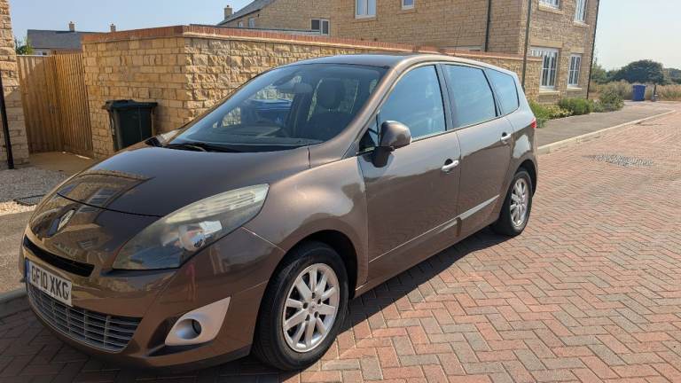 Renault, GRAND SCENIC, MPV, 2010, Manual, 1461 (cc), 5 doors