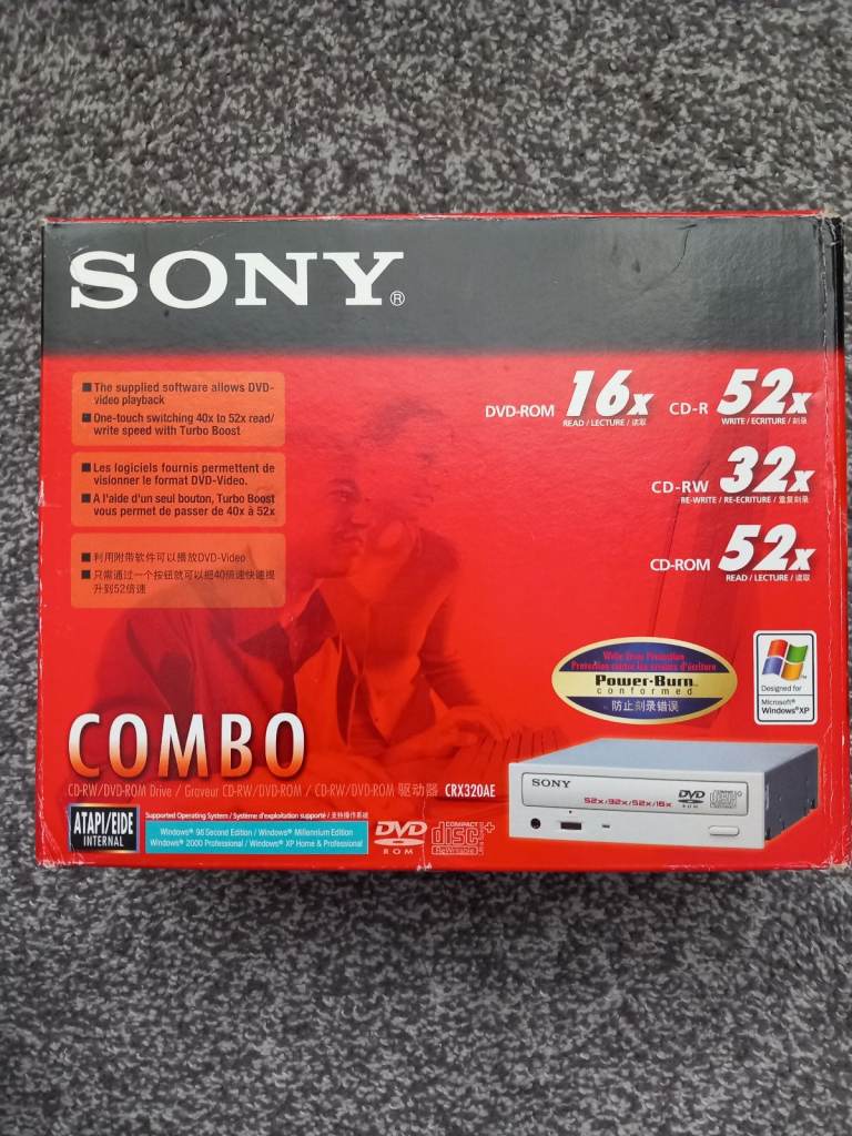 REDUCED Sony CRX320AE combo cd/dvd player