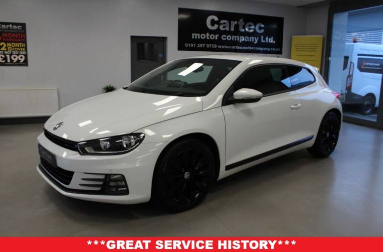 2018 Volkswagen Scirocco 2.0 TSI 180 BlueMotion Tech GT 3dr DSG COUPE PETROL Automatic