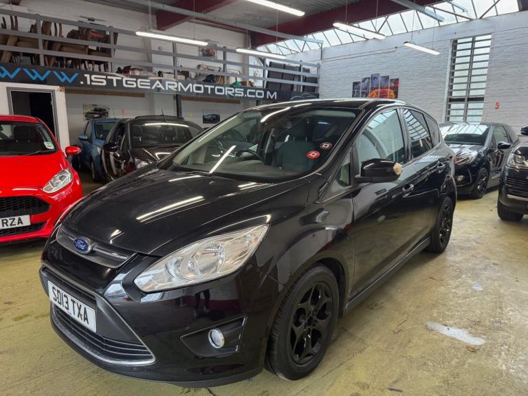 2013 Ford C-Max 1.6 TDCi Zetec 5dr MPV Diesel Manual