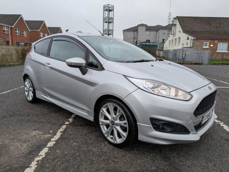 Ford, FIESTA, Hatchback, 2014, Manual, 998 (cc), 3 doors