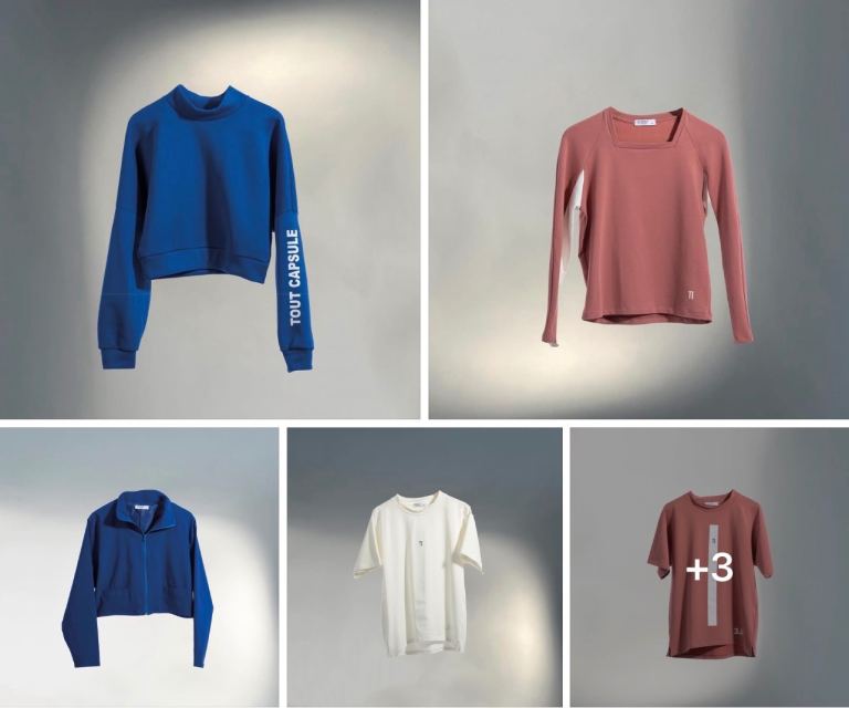 Clearance clothing stock going cheap 