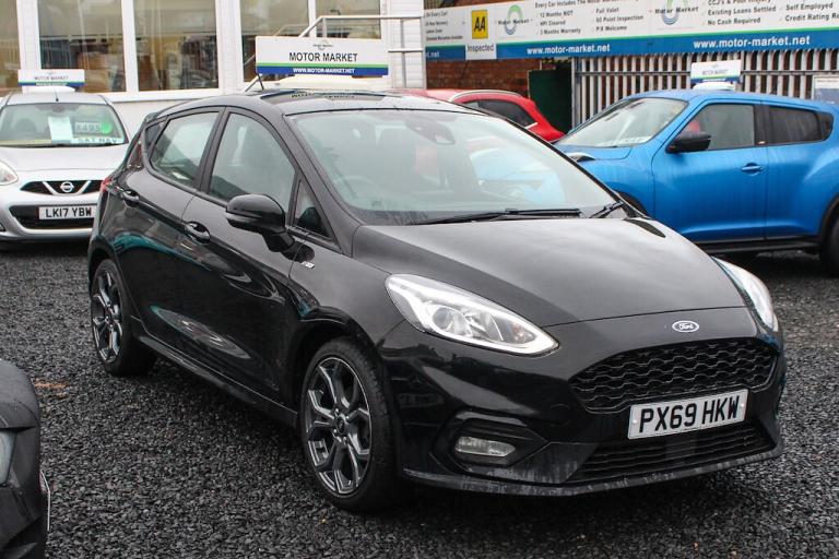 2019 Ford Fiesta 1.0T EcoBoost GPF ST-Line Hatchback 5dr Petrol Manual Euro 6 (s/s) (100 ps) Hatc...