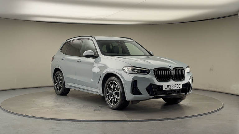 2023 BMW X3 X3 xDrive20i M Sport 4x4 Petrol/Electric Hybrid Automatic