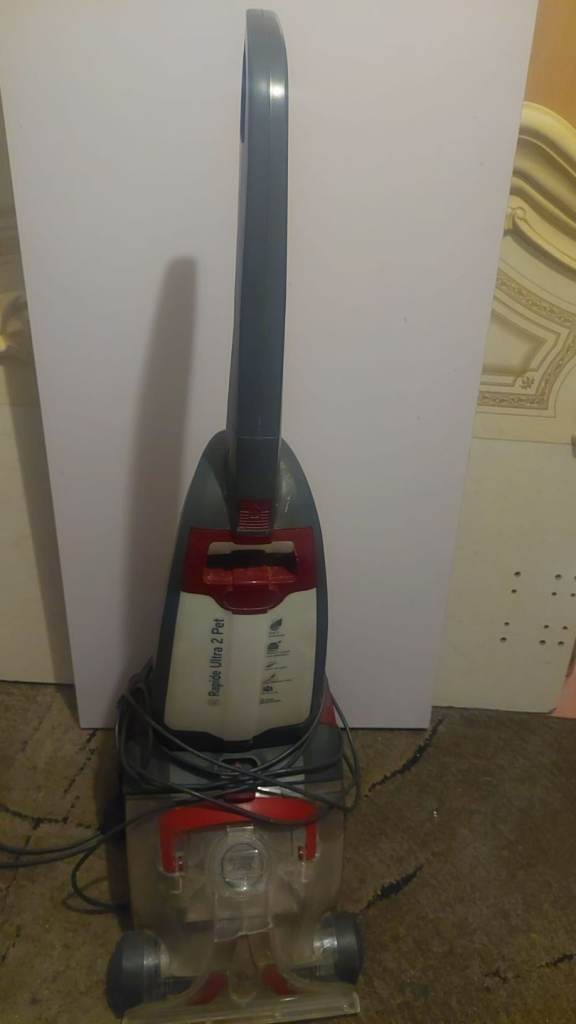Vax hoover carpet cleaner  Rapid ultra 2 pet Not Turning on