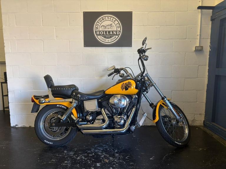 2001 Harley Davidson Dyna Wide Glide 1450 - Lovely condition, only 25k miles!!
