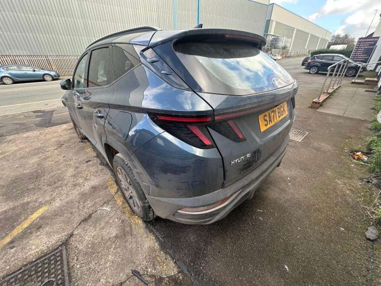 2021 HYUNDAI TUCSON  T-GDI SE CONNECT DCT MHEV  MK3 (NX4) 1.6  PETROL/MHEV BREAKING FOR PARTS 