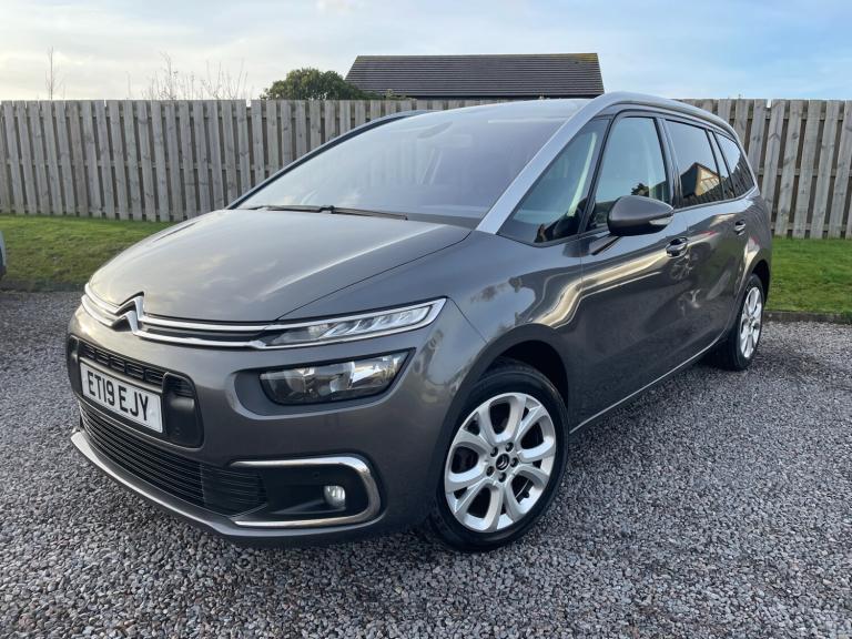 2019 CITROEN GRAND C4 SPACETOURER 1.2 PURETECH FEEL 130PS - 72K MILES - F.S.H - 