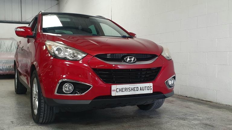 HYUNDAI IX35* 1.7 Crdi * 2wd* DIESEL*26,000 MILES* 1 OWNER* FULL S/HISTORY 