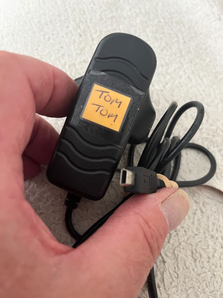 Tom Tom mains charger