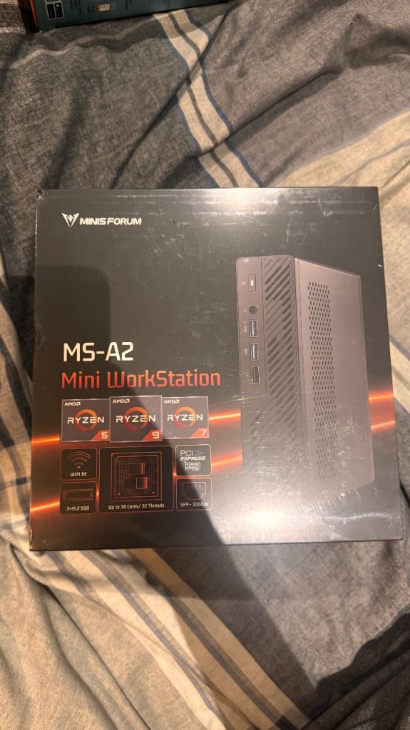 MinisForum MS-A2 Mini Workstation