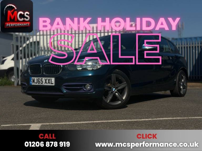 2015 BMW 1 Series 1.5 116d Sport Hatchback 5dr Diesel Manual Euro 6 (s/s) (116 ps) Hatchback Dies...