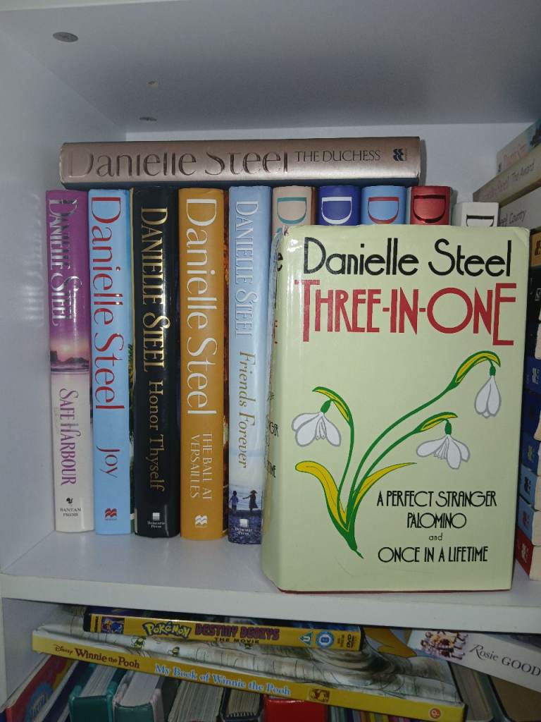 Danielle Steel books x 12