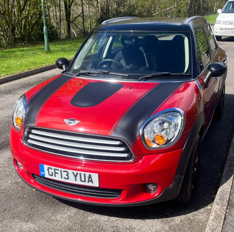 Mini Countryman Cooper – 2013 – 1.6 Petrol – Red 