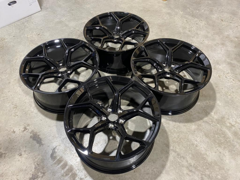 18 19 20" Inch Audi RS6 2023 style wheels A3 A4 A5 A6 A7 Q3 Q5 Q7 Caddy Golf Seat Leon Skoda 