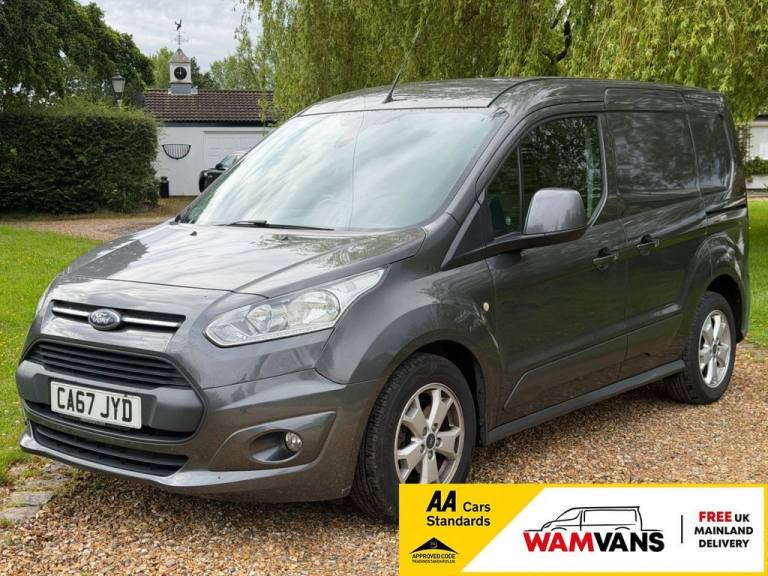 2017 Ford Transit Connect 1.5 TDCi 200 Limited Panel Van 5dr Diesel Manual L1 H1 (119 g/km, 118 b...