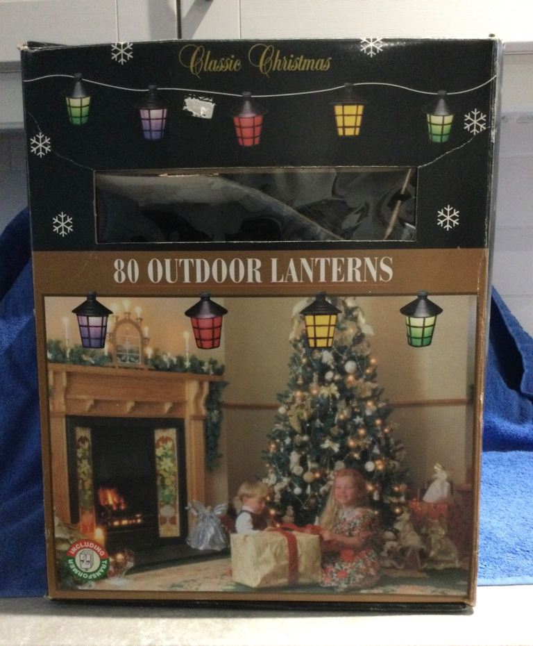 Christmas lights 