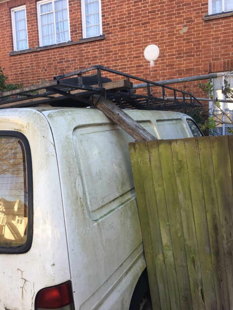 Toyota hiace / Volkswagen van. roofrack 