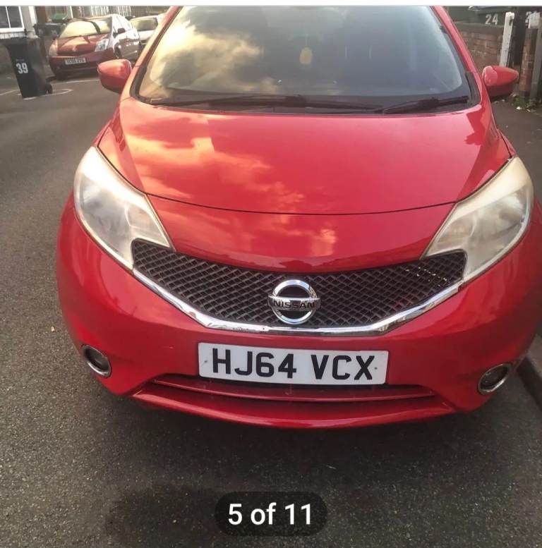 Nissan, NOTE, MPV, 2014, Manual, 1198 (cc), 5 doors