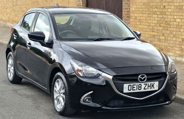 MAZDA 2 SE-L+ EDITION 2018 1.5 PETROL NEW SERVICE LONG MOT ULEZ FREE
