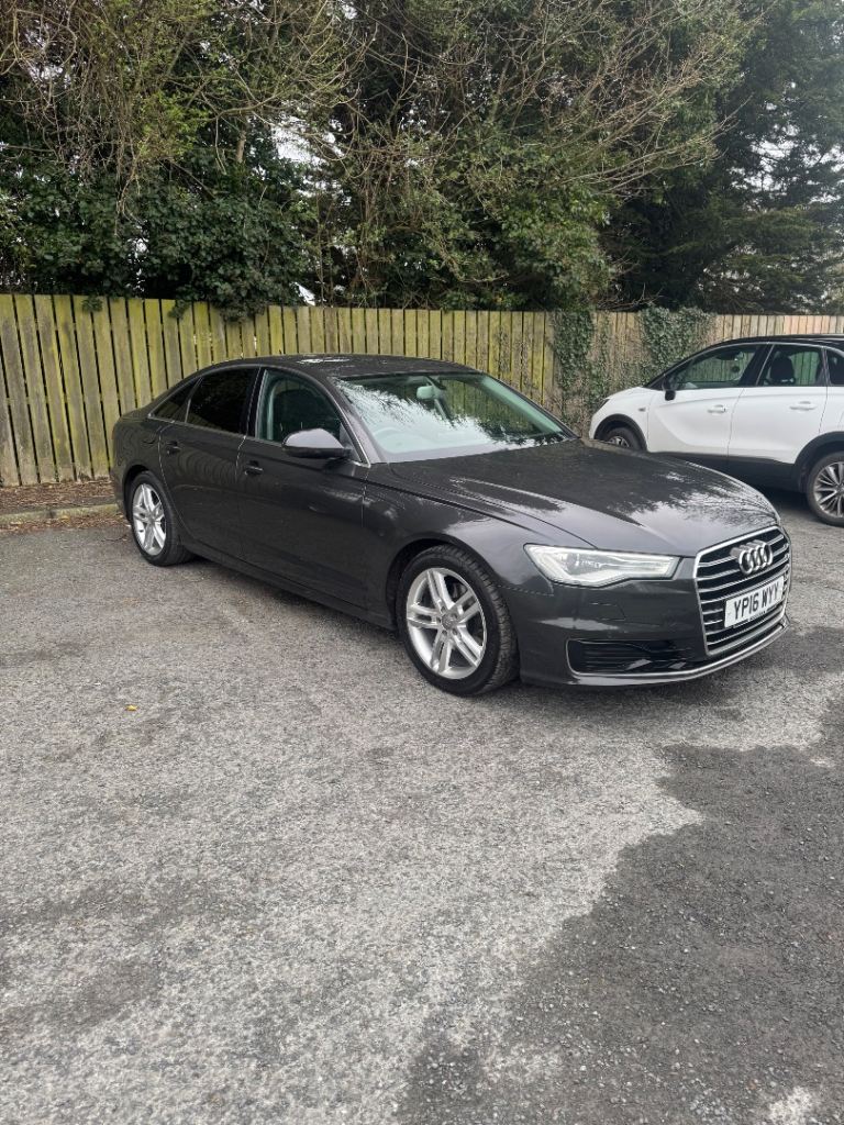 Audi, A6, Saloon, 2016, Semi-Auto, 1968 (cc), 4 doors