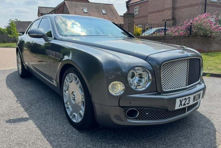 2010 (60) BENTLEY MULSANNE 6.75 V8 GREAT SERVICE HISTORY ABSOLUTELY STUNNING WOW