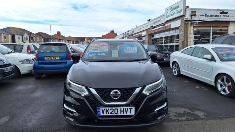 2020 Nissan Qashqai 1.3 DiG-T 160 Tekna DCT Automatic 5-Door From £17,995 + Retail Package HATCHB...
