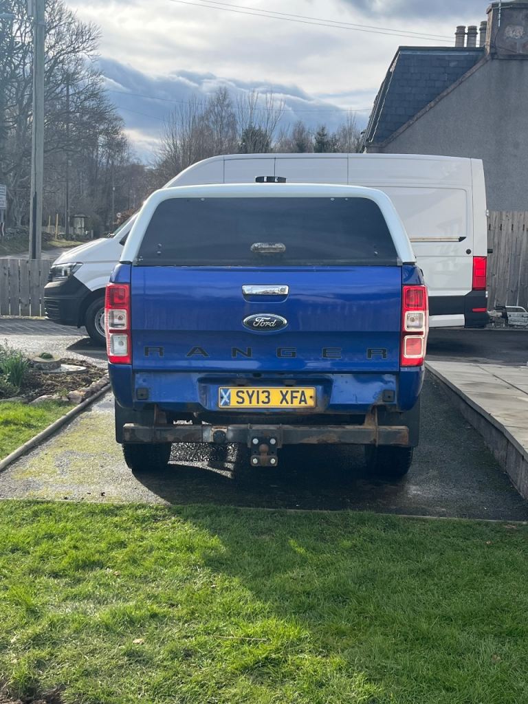 Ford, RANGER, Pick Up, 2013, Manual, 2198 (cc)