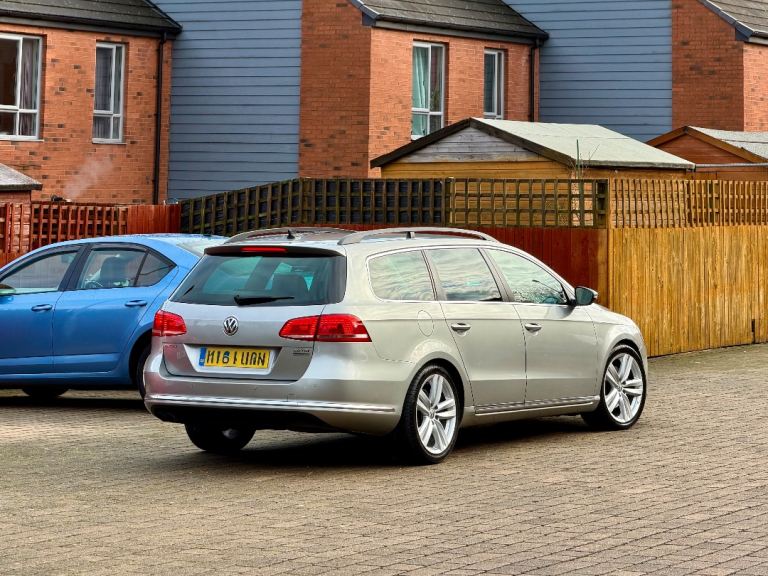 2015 Volkswagen Passat Executive Style 2.0TDI 177 6 Speeds.