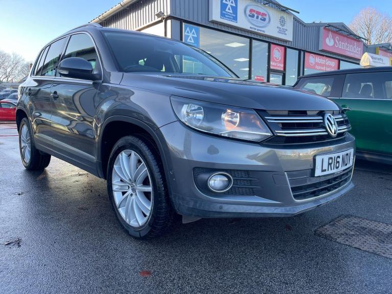 2016 Volkswagen Tiguan 2.0 TDI BlueMotion Tech Match Edition DSG 4WD Euro 6 (s/s) 5dr ESTATE Dies...