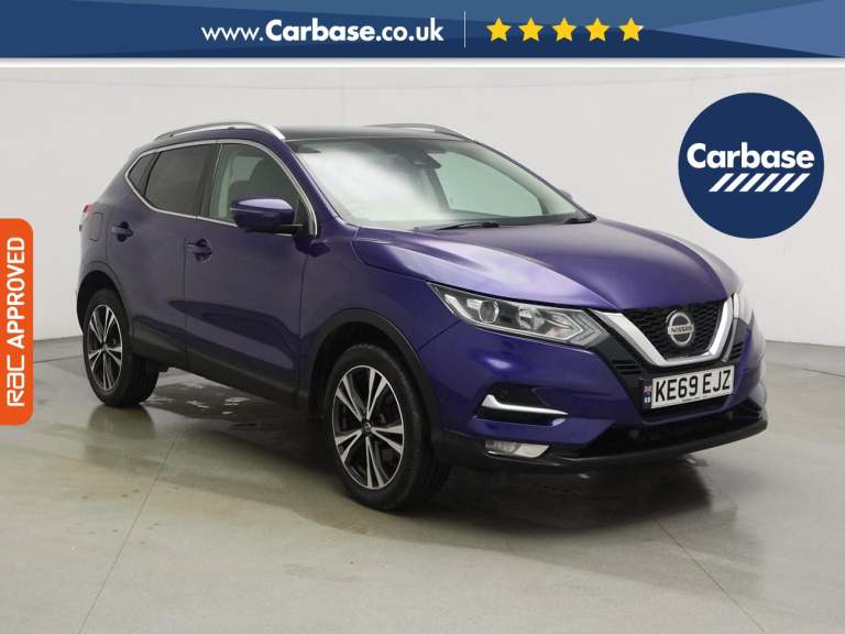 2020 Nissan Qashqai 1.3 DiG-T N-Connecta 5dr HATCHBACK PETROL Manual