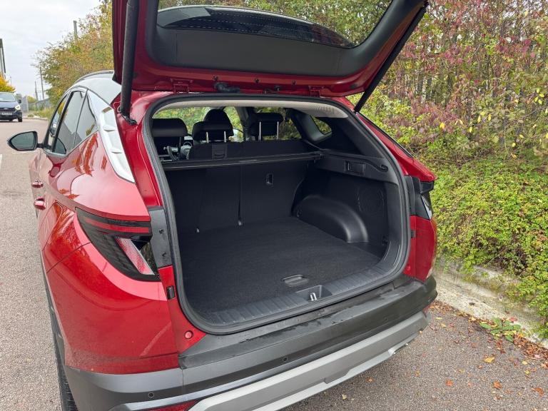 2025 Hyundai TUCSON 1.6T Premium 5dr Estate Petrol Manual