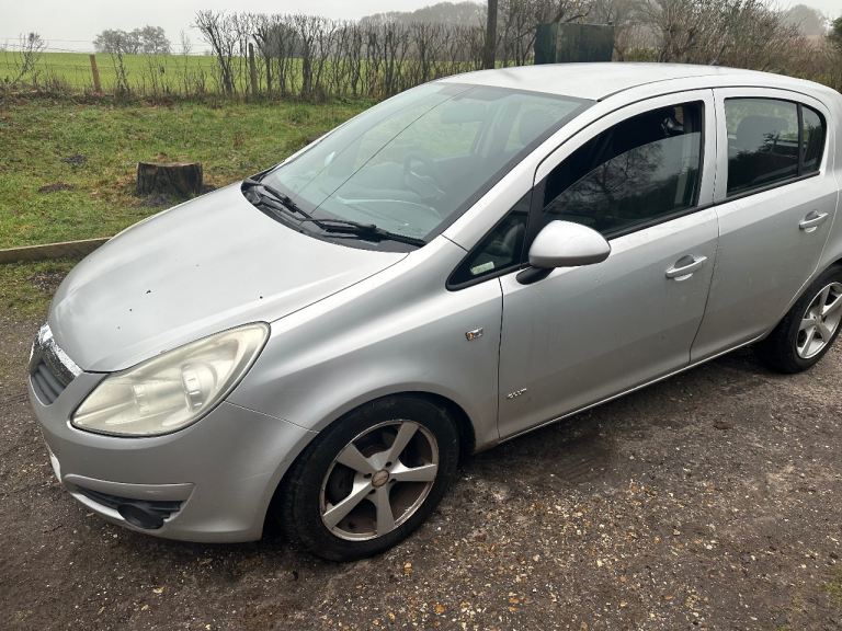 Vauxhall Corsa 1.2 automatic 