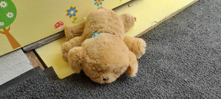 Little live pets sleepy puppy