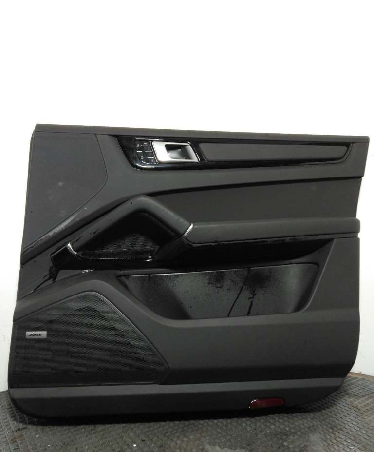 Porsche Cayenne Front Right Door Card Trim Panel 2017-2025 5 Door Estate
