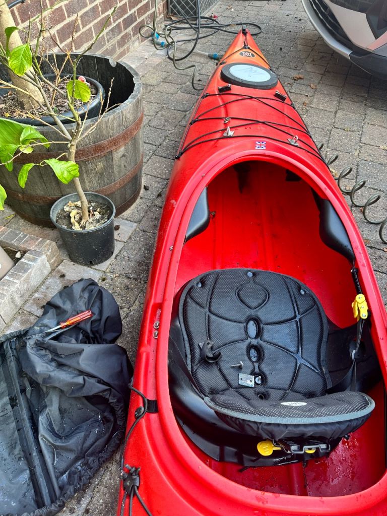 Perception Carolina touring Kayak