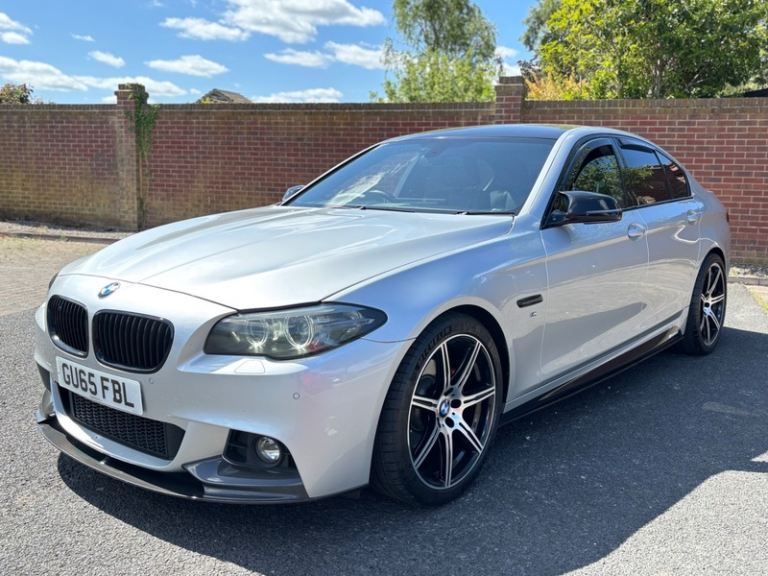 BMW 5 SERIES 520d M SPORT M PERFORMANCE