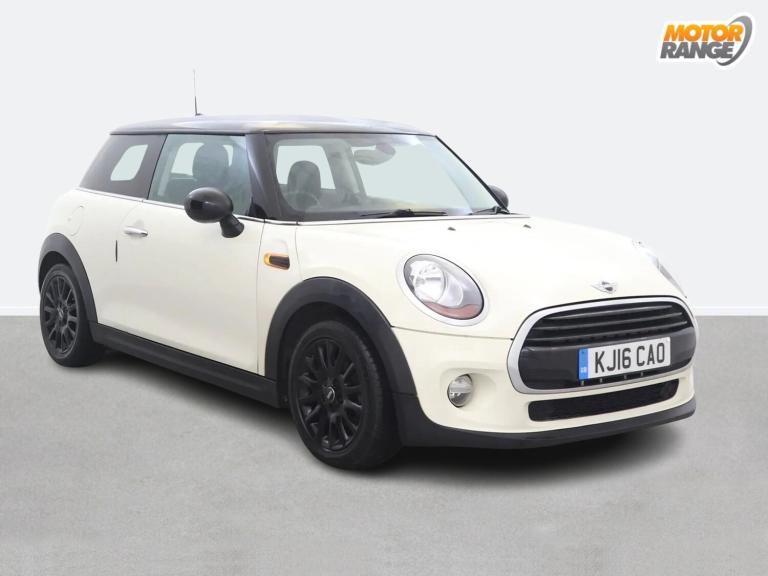 2016 MINI Hatch 1.5 Cooper D 3dr Auto [Tech/Chili Pack] Hatchback DIESEL Automatic