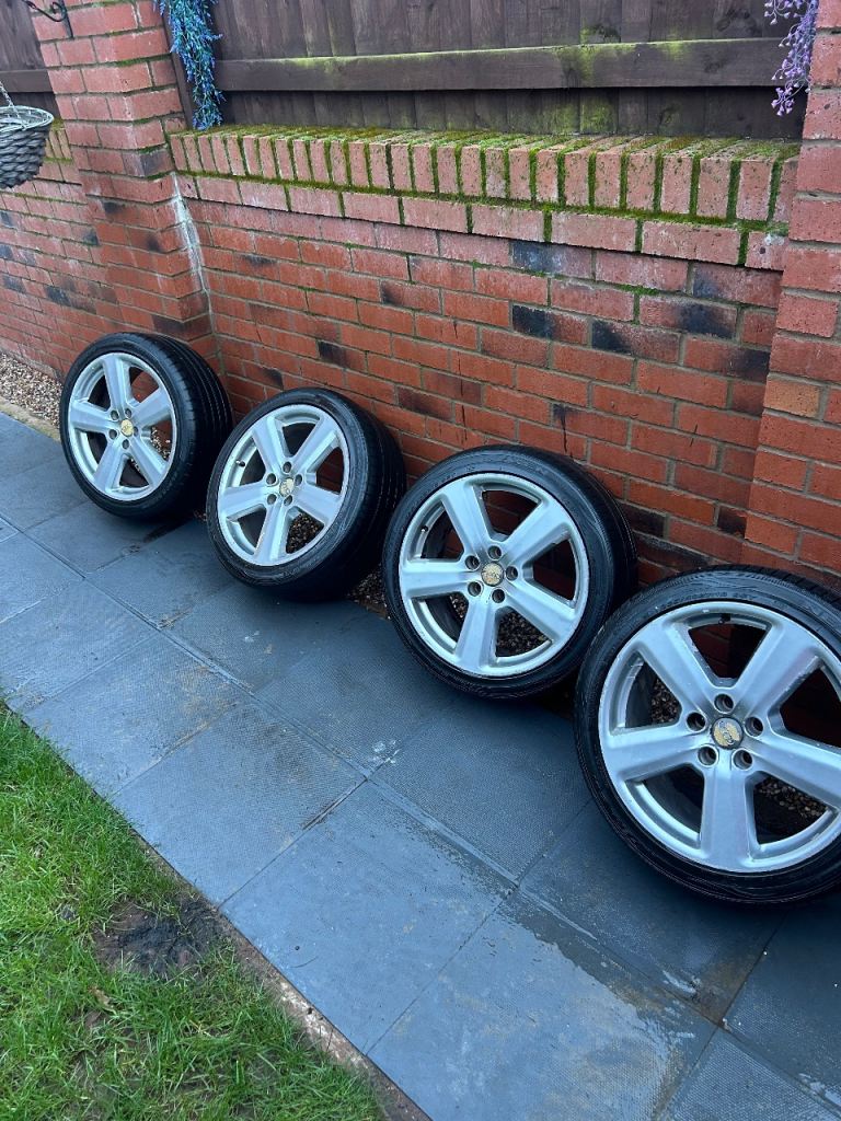 Audi A4 Alloys 