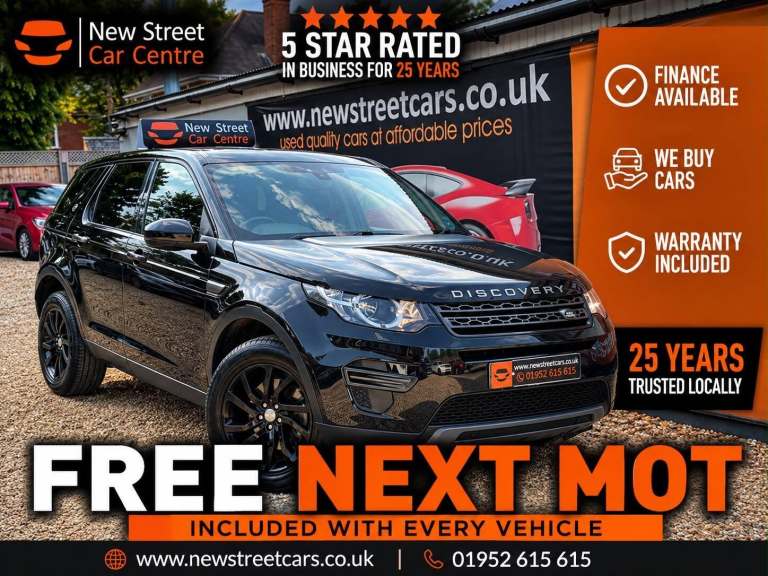2018 Land Rover Discovery Sport 2.0 TD4 SE Auto 4WD Euro 6 (s/s) 5dr ESTATE Diesel Automatic