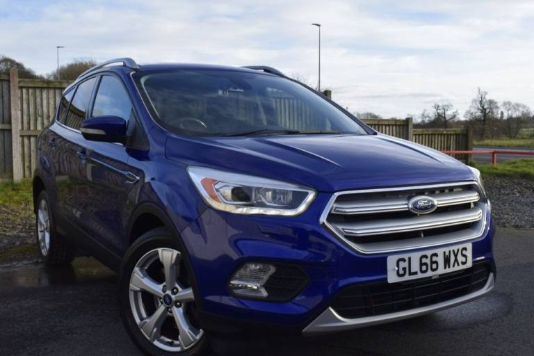 2016 Ford Kuga 2.0 TDCi Titanium SUV 5dr Diesel Manual Euro 6 (s/s) (150 ps) HATCHBACK Diesel Manual