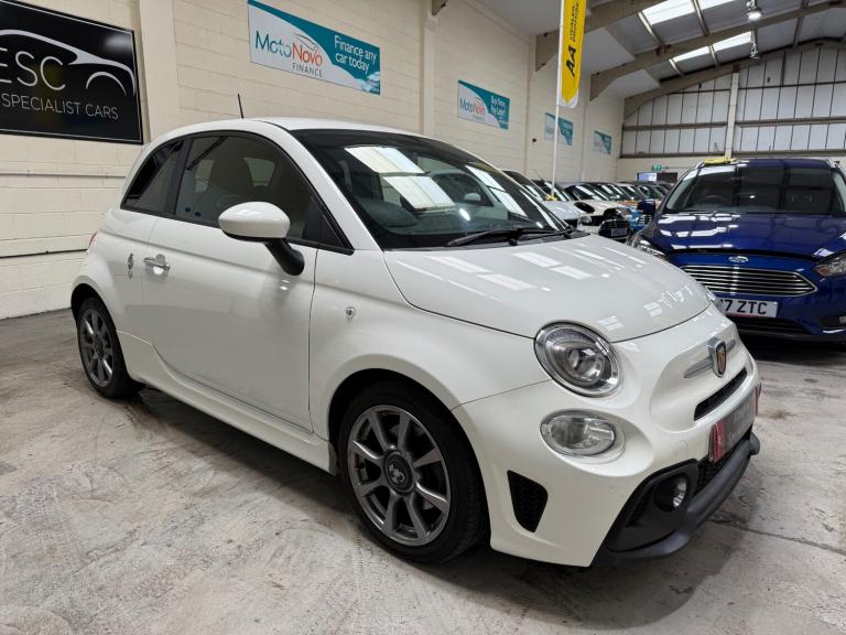2019 Abarth 595 1.4 T-Jet 145 3dr *19000 MILES* HATCHBACK Petrol Manual