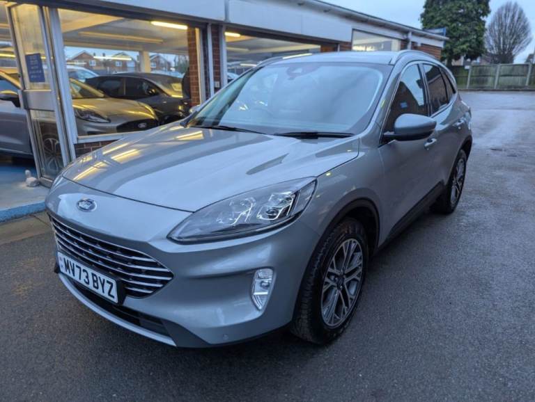  Ford Kuga 1.5 EcoBoost 150 Titanium Edition 5dr Petrol