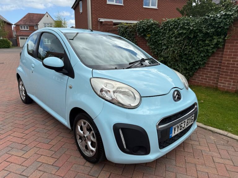 Citroen, C1, Hatchback, 2014, Manual, 998 (cc), 3 doors