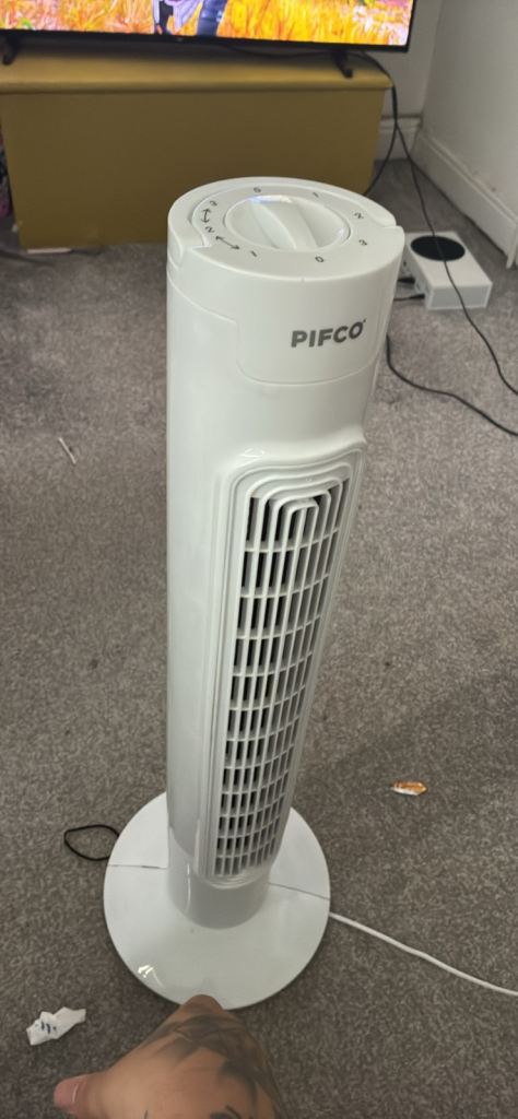 Fan free standing 