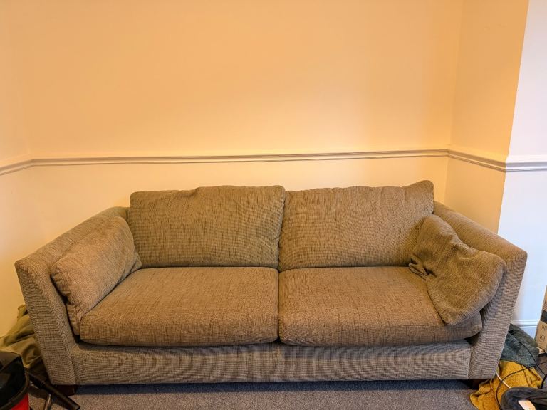 FREE SAGE GREEN SOFA