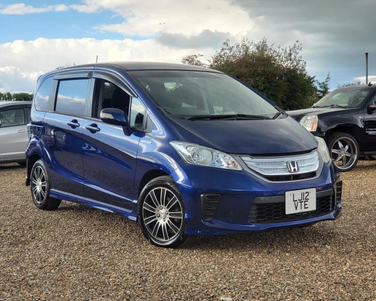 FRESH IMPORT 2012 HONDA FREED 1.5 PETROL HYBRID 7 SEATER AUTOMATIC ULEZ FREE