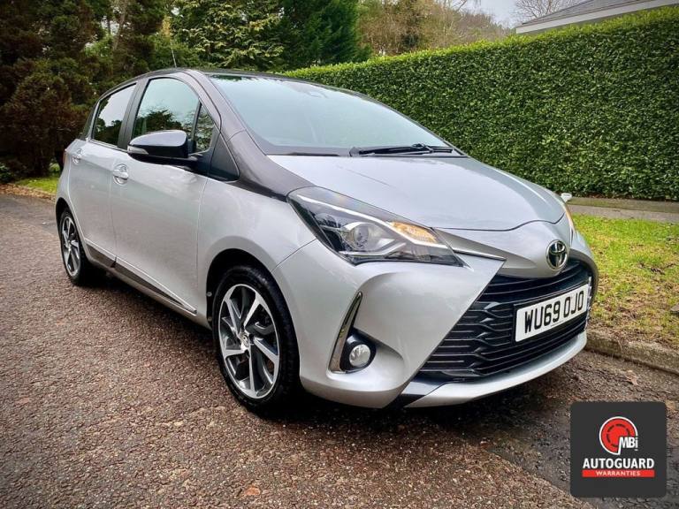 2019 Toyota Yaris 1.5 VVT-i Y20 Hatchback 5dr Petrol Manual Euro 6 (111 ps) Hatchback Petrol Manual