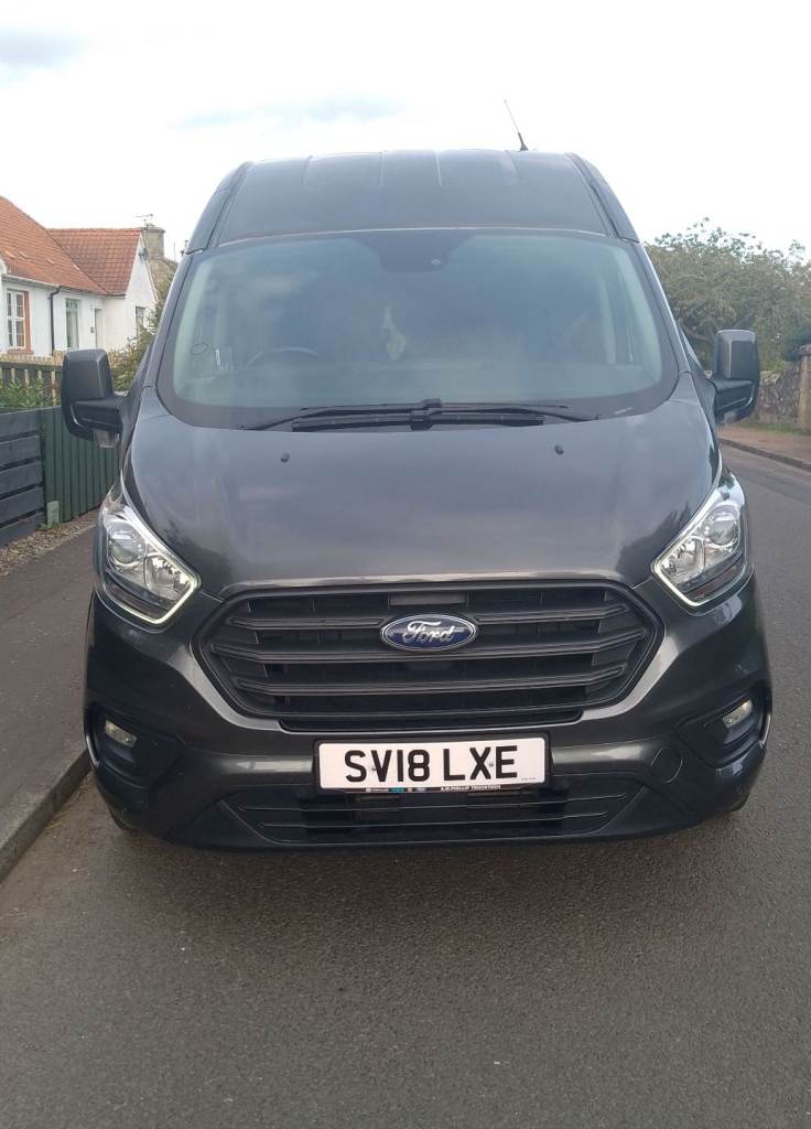 Ford, TRANSIT CUSTOM TREND, 2018, 2.0l diesel