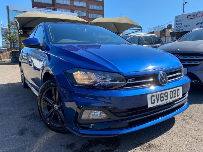 2019 Volkswagen Polo 1.0 TSI R-Line DSG Euro 6 (s/s) 5dr HATCHBACK Petrol Automatic